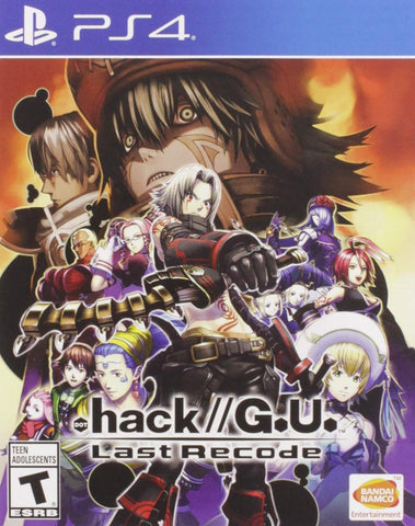 .hack GU Last Recode - (CIBA) (Playstation 4)