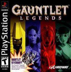 Gauntlet Legends - (CIBAA) (Playstation)