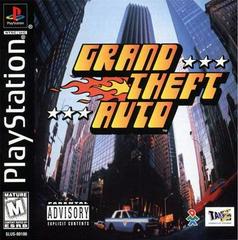 Grand Theft Auto - (CIBA) (Playstation)