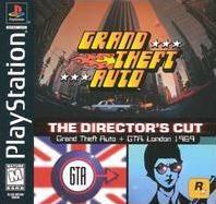 Grand Theft Auto Director's Cut - (CIBA) (Playstation)
