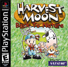 Harvest Moon Back to Nature - (CIBIAA) (Playstation)