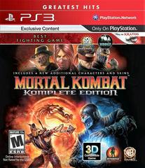 Mortal Kombat Komplete Edition [Greatest Hits] - (CIBA) (Playstation 3)