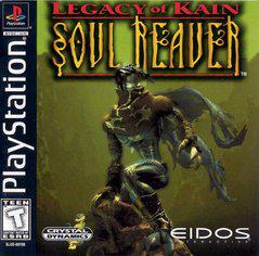Legacy of Kain Soul Reaver - (CIBA) (Playstation)