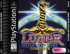 Lunar Silver Star Story Complete [4 Disc] - (CIBA) (Playstation)