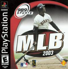 MLB 2003 - (CIBA) (Playstation)