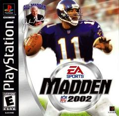 Madden 2002 - (CIBA) (Playstation)