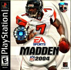 Madden 2004 - (CIBA) (Playstation)