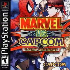 Marvel vs. Capcom Clash of Super Heroes - (CBA) (Playstation)