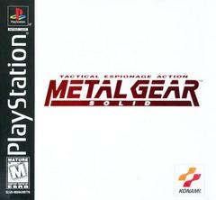 Metal Gear Solid - (CIBA) (Playstation)