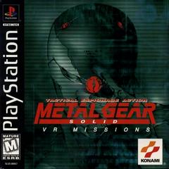 Metal Gear Solid VR Missions - (CIBA) (Playstation)