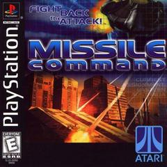 Missile Command - (SGOOD) (Playstation)