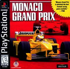 Monaco Grand Prix - (CIBA) (Playstation)