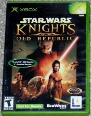 Star Wars Knights of the Old Republic [Not For Resale] - (CIBAA) (Xbox)