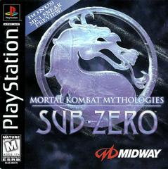 Mortal Kombat Mythologies: Sub-Zero - (CIBAA) (Playstation)