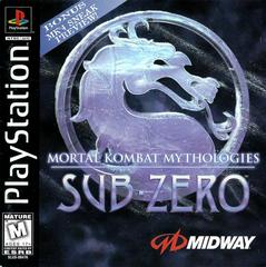 Mortal Kombat Mythologies: Sub-Zero - (SFAIR) (Playstation)