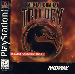 Mortal Kombat Trilogy - (CIBA) (Playstation)