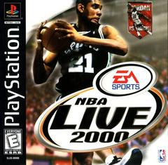 NBA Live 2000 - (CIBA) (Playstation)