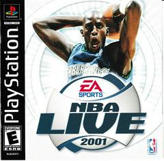 NBA Live 2001 - (CIBA) (Playstation)