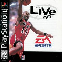 NBA Live 98 - (CIBA) (Playstation)