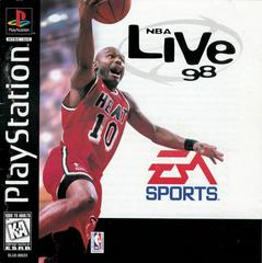 NBA Live 98 - (CIBAA) (Playstation)