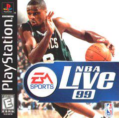 NBA Live 99 - (CIBA) (Playstation)