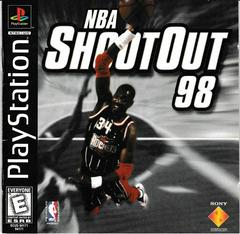 NBA ShootOut 98 - (CIBAA) (Playstation)