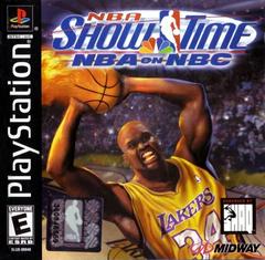 NBA Showtime NBA on NBC - (SFAIR) (Playstation)