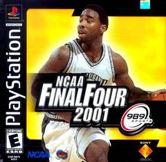 NCAA Final Four 2001 - (CIBAA) (Playstation)