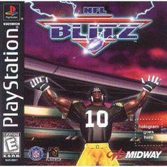 NFL Blitz - (CIBA) (Playstation)