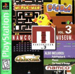 Namco Museum Volume 3 [Greatest Hits] - (CIBA) (Playstation)