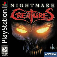 Nightmare Creatures - (SFAIR) (Playstation)