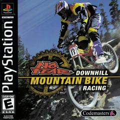 No Fear Downhill Mountain Bike Racing - (CIBA) (Playstation)