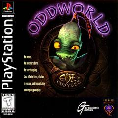 Oddworld Abe's Oddysee - (CIBA) (Playstation)