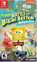 SpongeBob SquarePants Battle for Bikini Bottom Rehydrated - (CIBA) (Nintendo Switch)