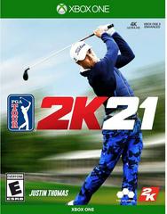 PGA Tour 2K21 - (CIBA) (Xbox One)