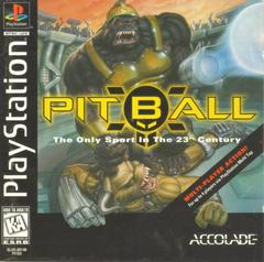 Pitball - (CIBA) (Playstation)