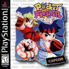 Pocket Fighter - (SGOOD) (Playstation)