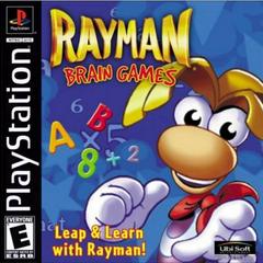 Rayman Brain Games - (SFAIR) (Playstation)