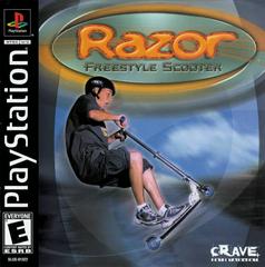 Razor Freestyle Scooter - (CIBA) (Playstation)