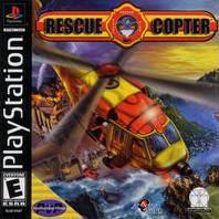 Rescue Copter - (CIBA) (Playstation)