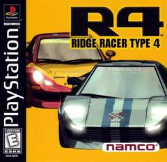 Ridge Racer Type 4 - (CIBA) (Playstation)