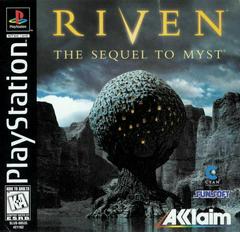 Riven The Sequel to Myst - (CIBA) (Playstation)