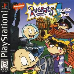 Rugrats Studio Tour - (CIBA) (Playstation)