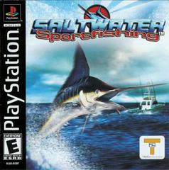 Saltwater Sport Fishing - (CIBA) (Playstation)