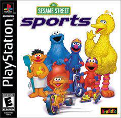 Sesame Street Sports - (CIBA) (Playstation)