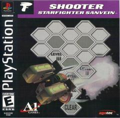 Shooter Starfighter Sanvein - (SGOOD) (Playstation)