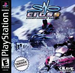 SnoCross Championship Racing - (CIBA) (Playstation)