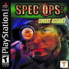 Spec Ops Covert Assault - (CIBA) (Playstation)