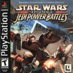 Star Wars Episode I Jedi Power Battles - (CIBA) (Playstation)
