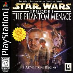 Star Wars Phantom Menace - (CIBA) (Playstation)